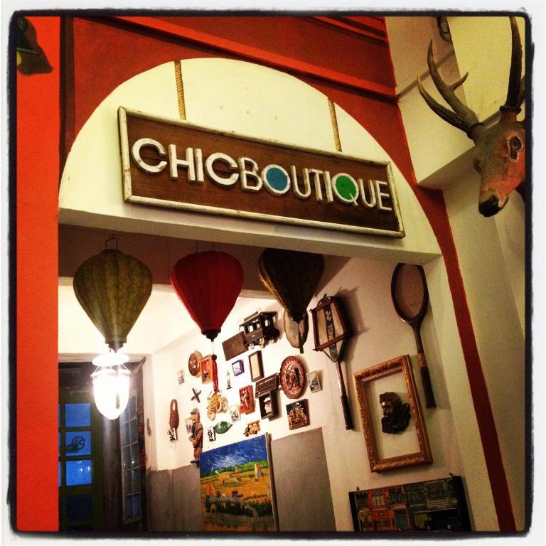 Chic Boutique Hotel Пхукет Экстерьер фото
