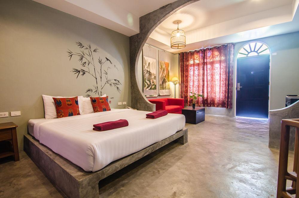 Chic Boutique Hotel Пхукет Экстерьер фото