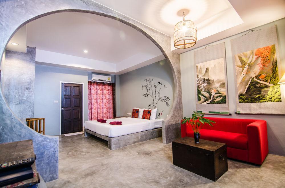 Chic Boutique Hotel Пхукет Экстерьер фото