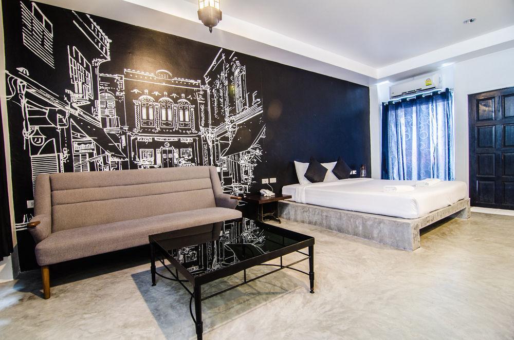 Chic Boutique Hotel Пхукет Экстерьер фото
