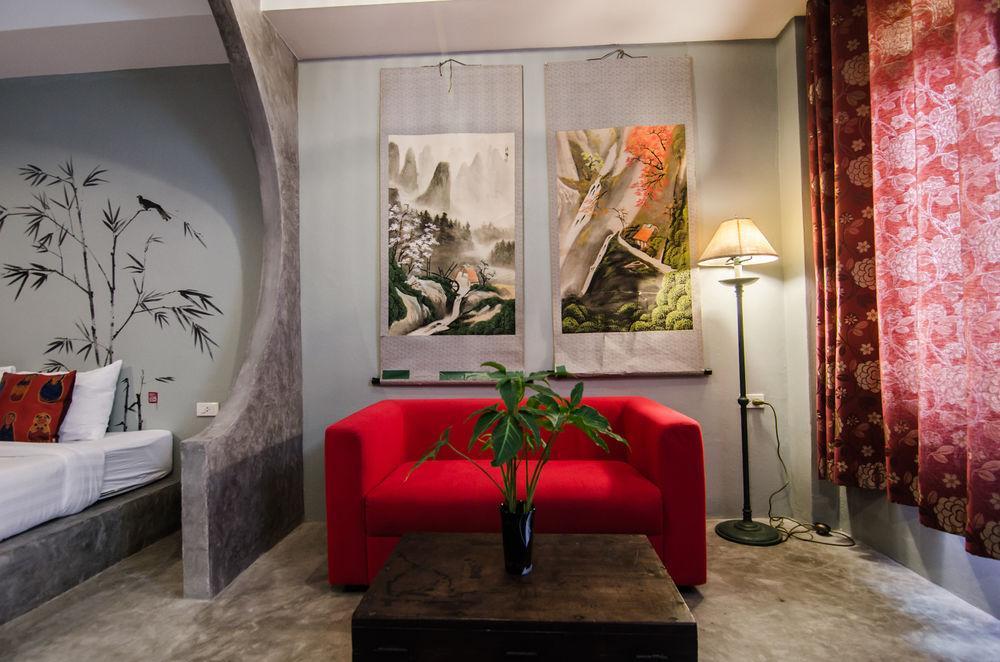 Chic Boutique Hotel Пхукет Экстерьер фото