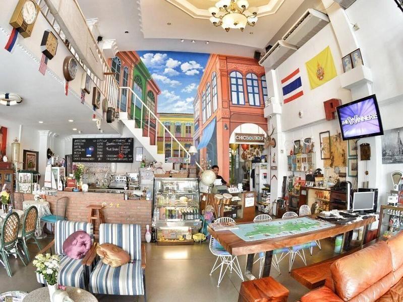 Chic Boutique Hotel Пхукет Экстерьер фото