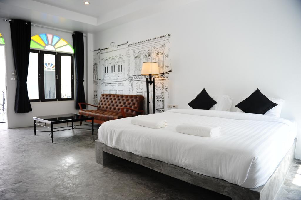 Chic Boutique Hotel Пхукет Экстерьер фото